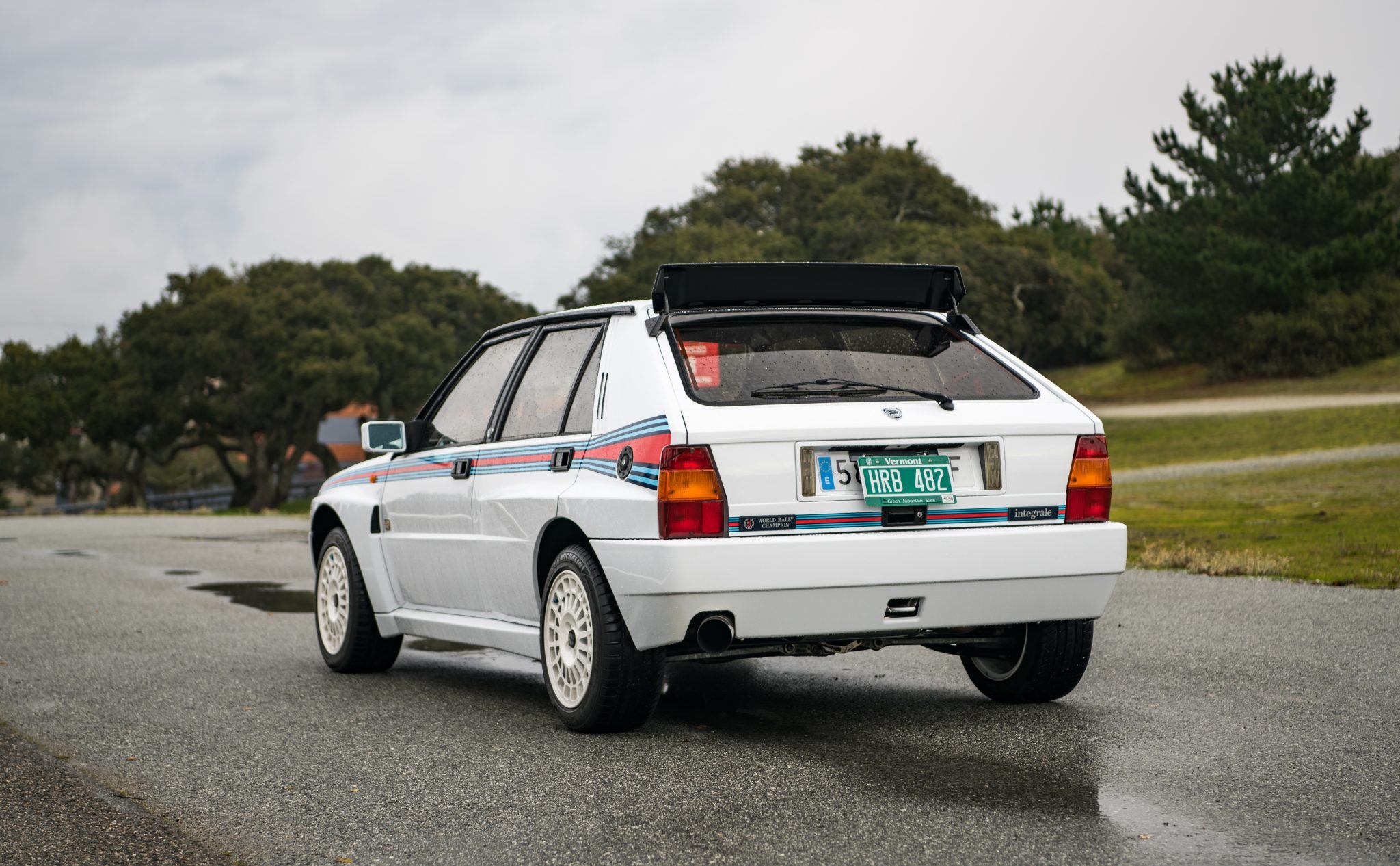 Sell Everything And Buy This Rare Lancia Delta Integrale Martini 5 Evoluzione