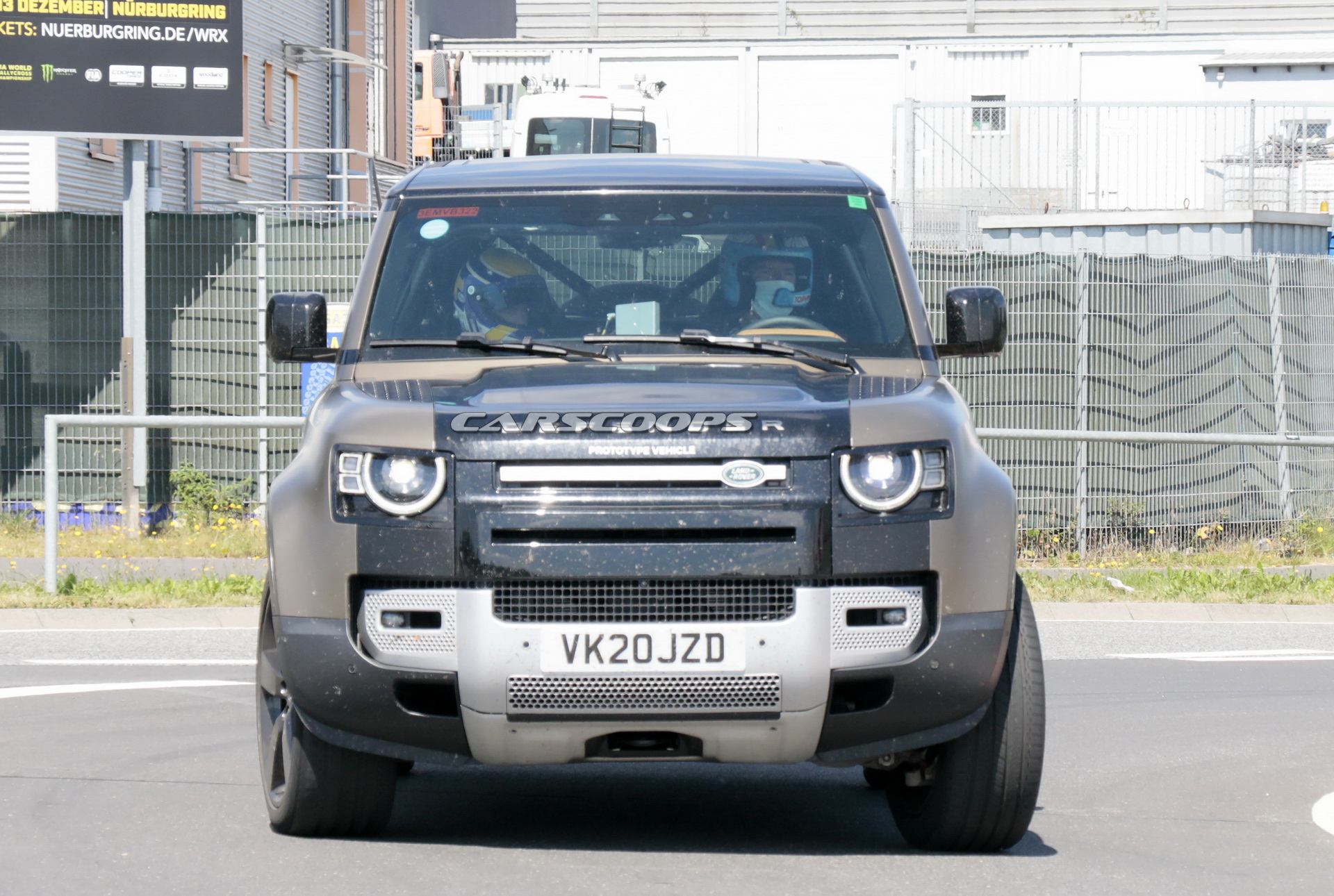 2021 Land Rover Defender V8: Would You Like 500 HP With ...