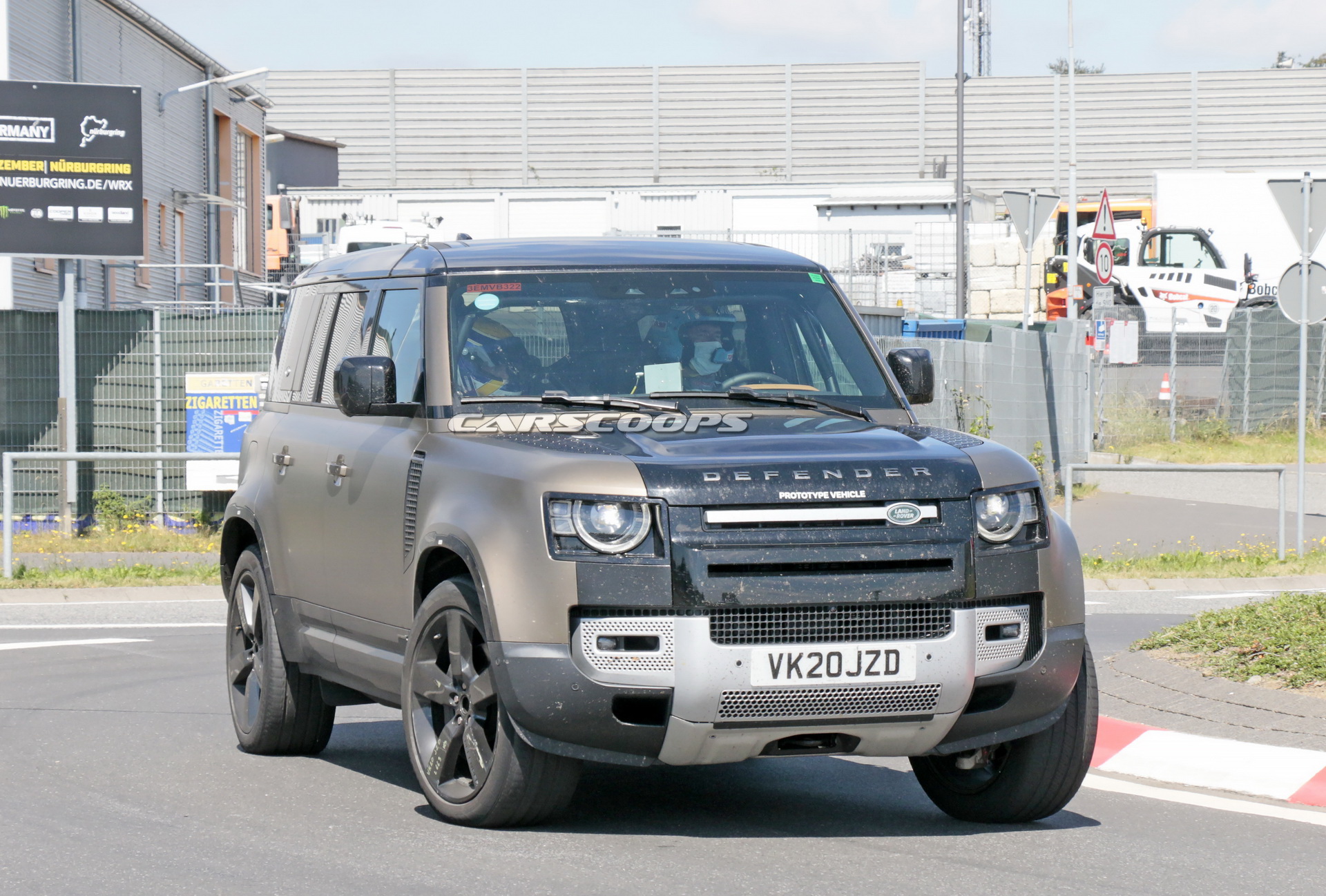2021 Land Rover Defender V8: Would You Like 500 HP With Your New British 4×4?