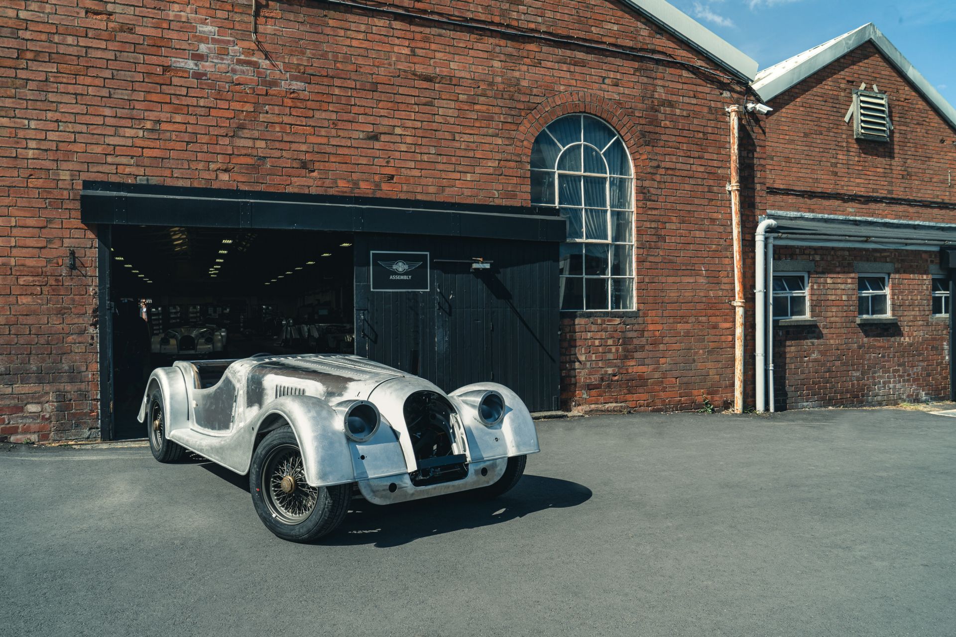 Morgan Bids Farewell To 84-Year-Old Steel Chassis As Production Comes To An End