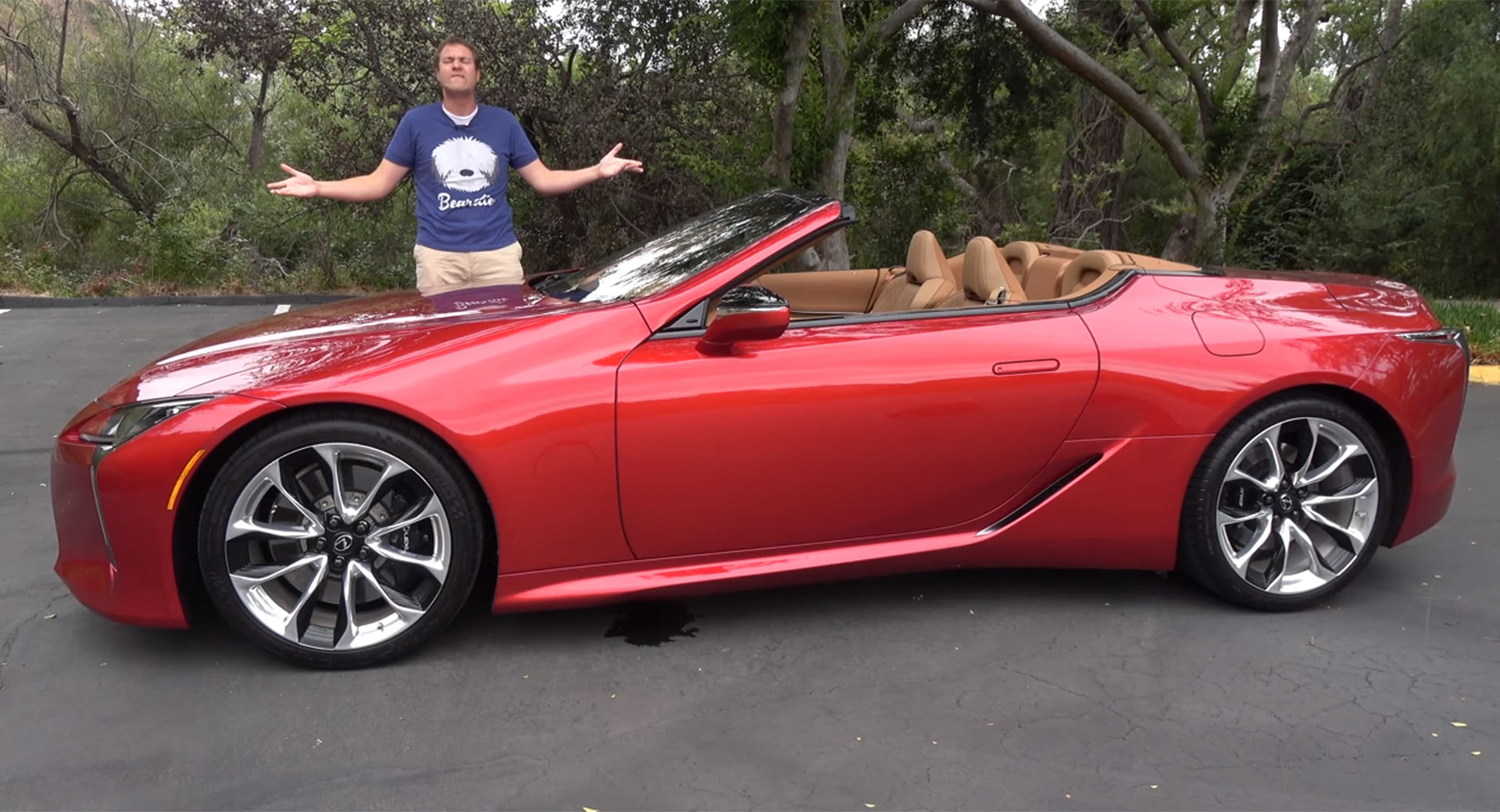 The 2021 Lexus Lc 500 Convertible Oozes Sex Appeal Cars News Magazine