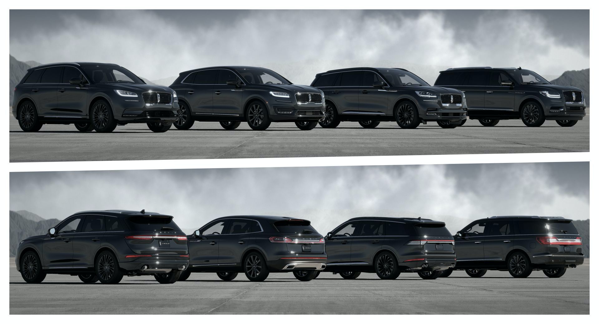 LINCOLN SUV AND CROSSOVER MODELS