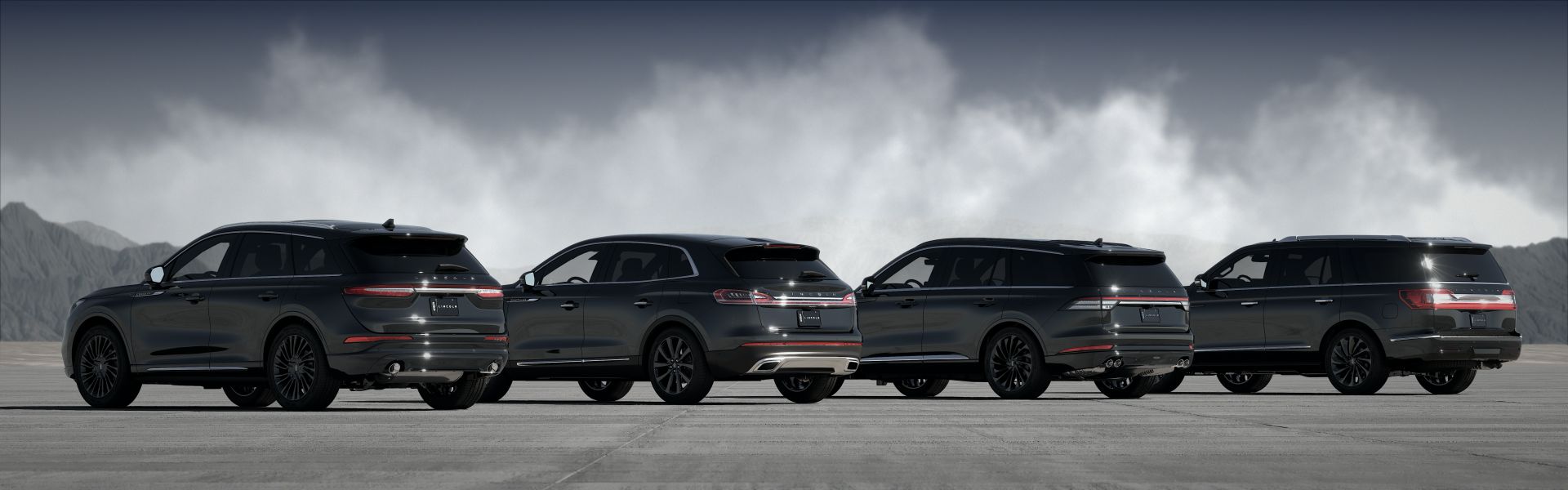 Lincoln Expands Monochromatic Package Across Entire SUV Lineup