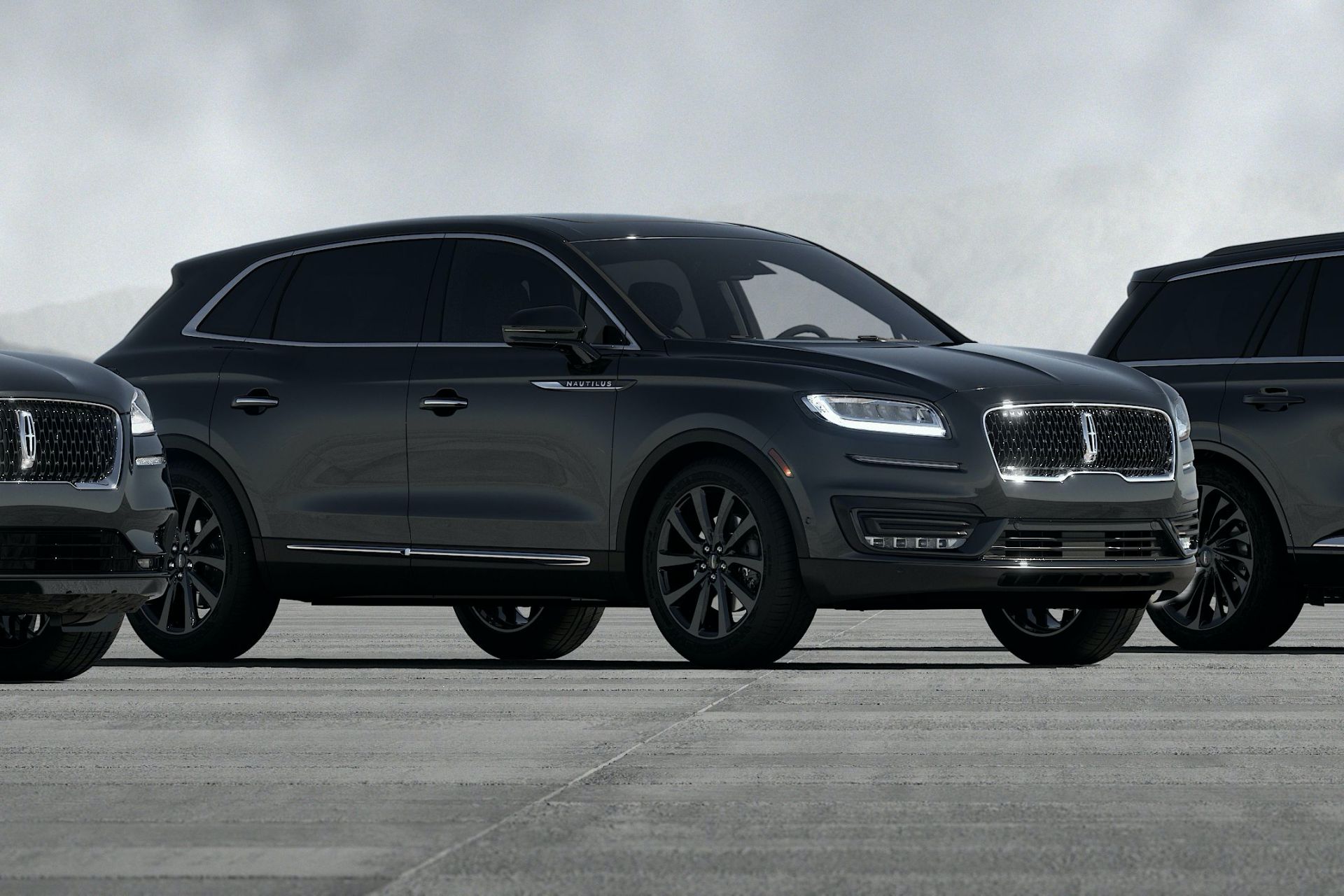 Lincoln Expands Monochromatic Package Across Entire SUV Lineup