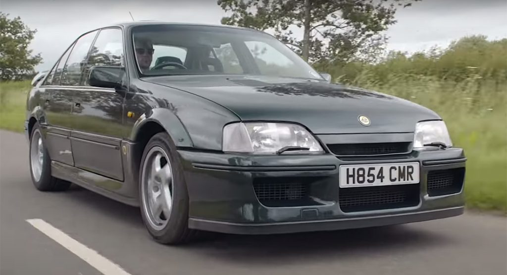  Did You Know That The Lotus Carlton Can Actually Hit 190 MPH?