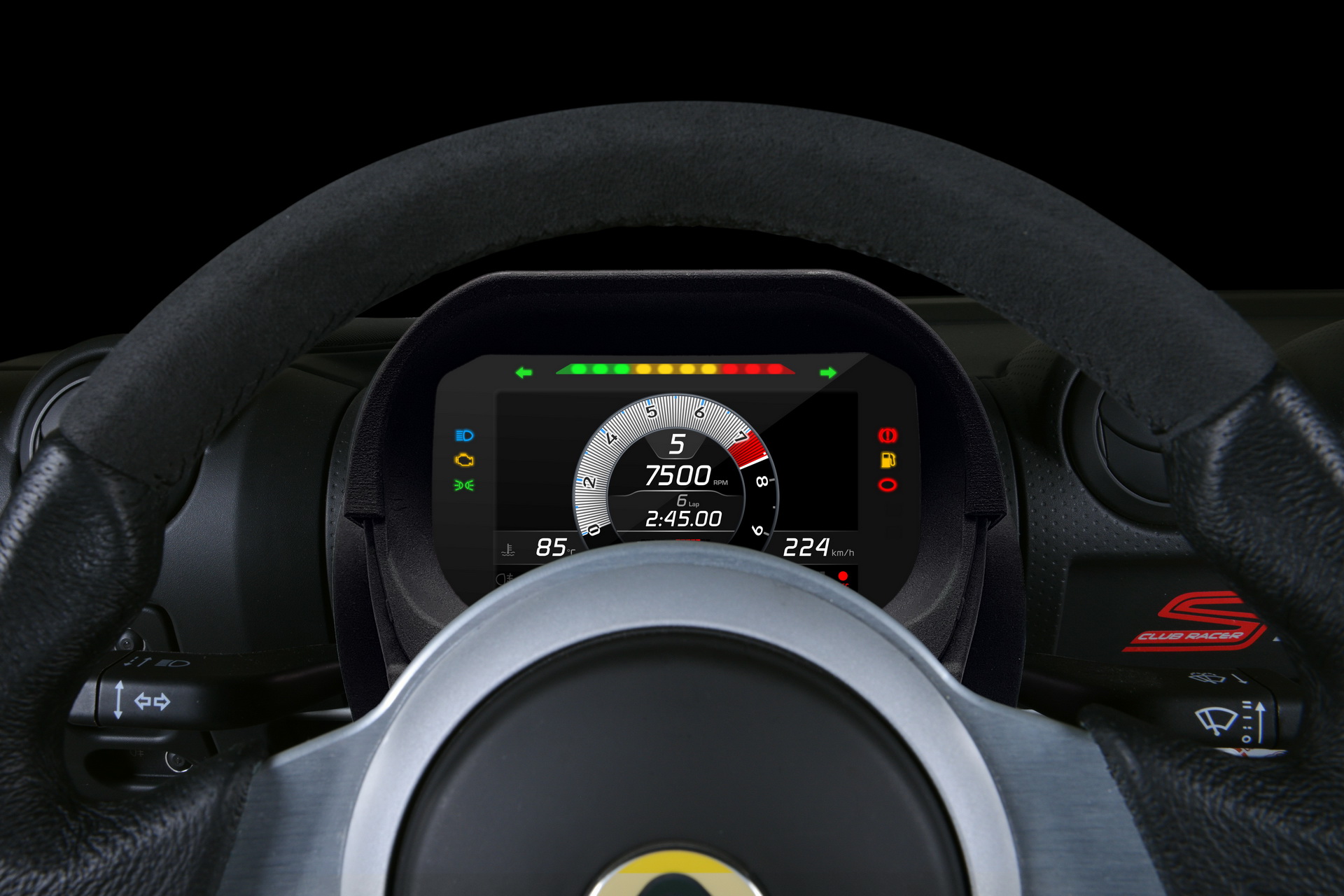 Lotus Launches Plug-and-Play Digital Cluster For The Elise And Exige V6 Models