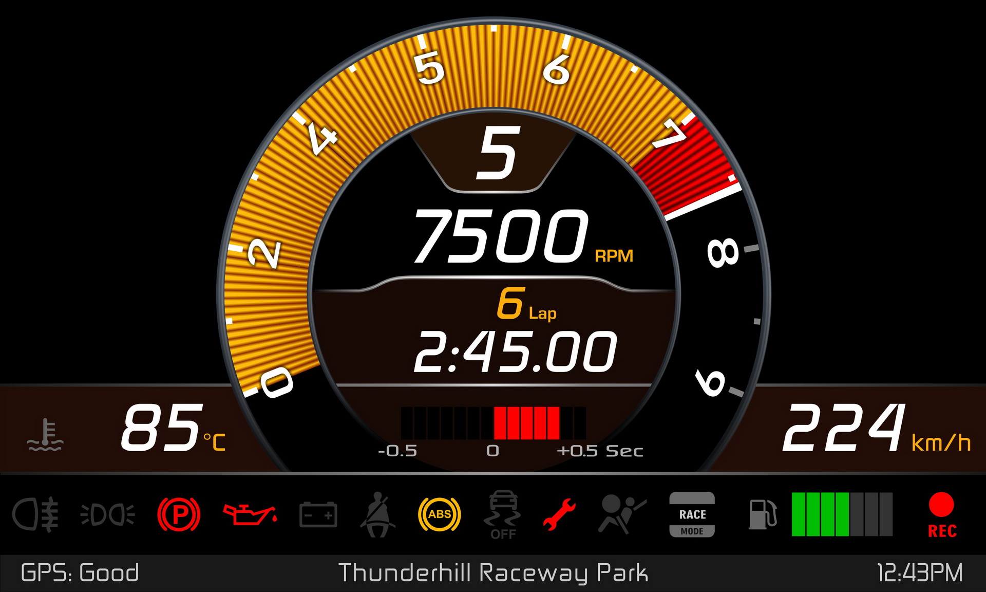 Lotus Launches Plug-and-Play Digital Cluster For The Elise And Exige V6 Models