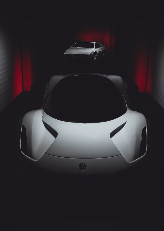 Lotus Celebrates 007’s Iconic Esprit, Has It Pose With All-Electric Evija Hypercar