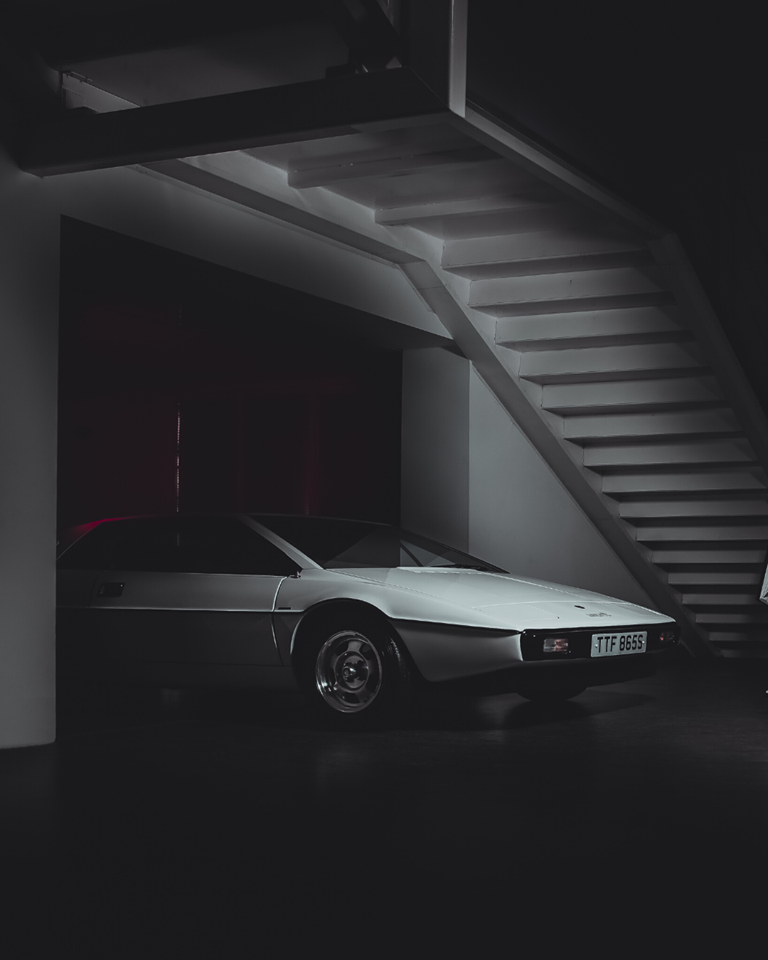 Lotus Celebrates 007’s Iconic Esprit, Has It Pose With All-Electric Evija Hypercar