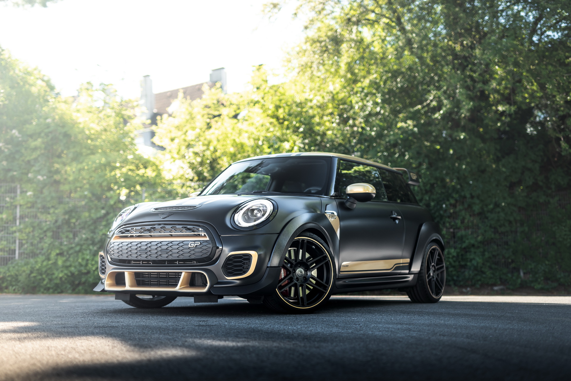 Manhart Turns The MINI JCW GP Into The GP3 F350, Gives It 350PS And New Looks