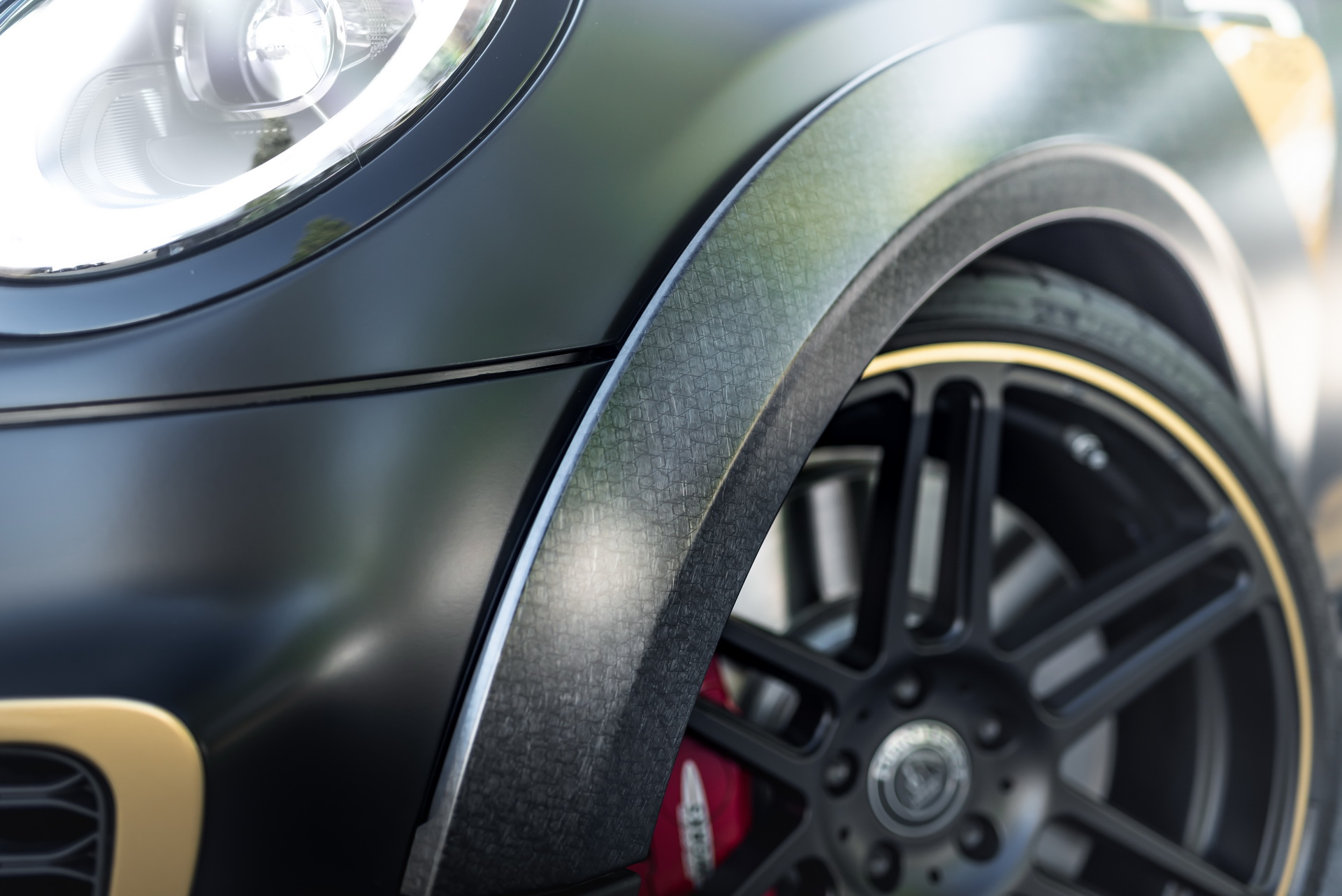 Manhart Turns The MINI JCW GP Into The GP3 F350, Gives It 350PS And New Looks