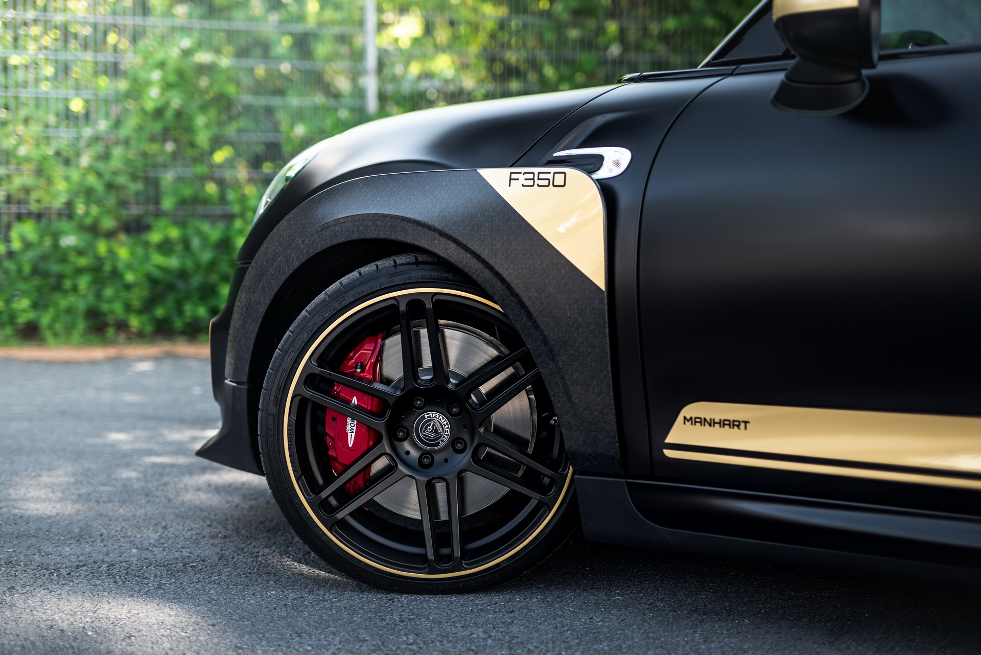 Manhart Turns The MINI JCW GP Into The GP3 F350, Gives It 350PS And New Looks