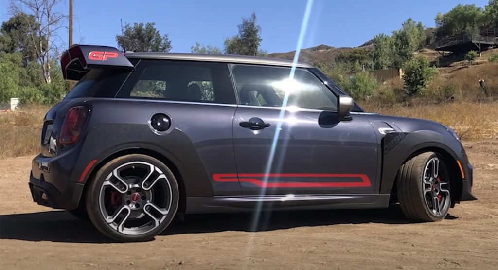  Despite Its 301-hp, The New 2021 MINI John Cooper Works GP Is Far From Perfect