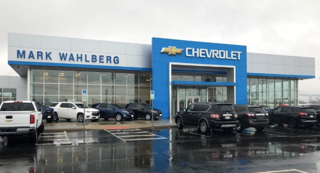  Mark Wahlberg Buys Second Ohio GM Dealership, Renames It Mark Wahlberg Buick-GMC