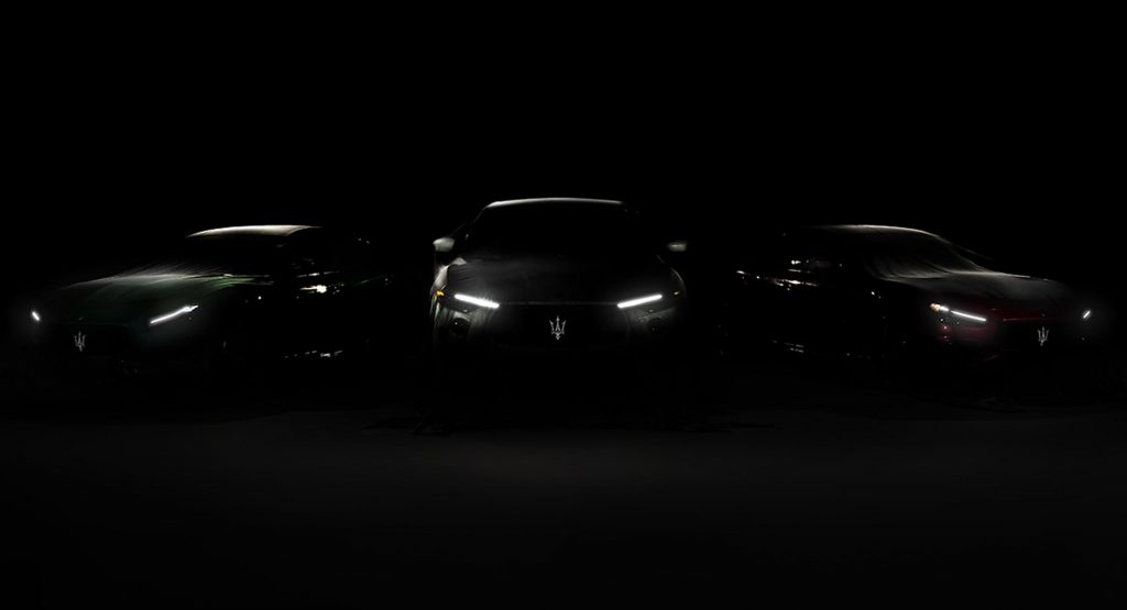  Maserati Ghibli Trofeo And Quattroporte Trofeo Teased, Will Debut Next Month