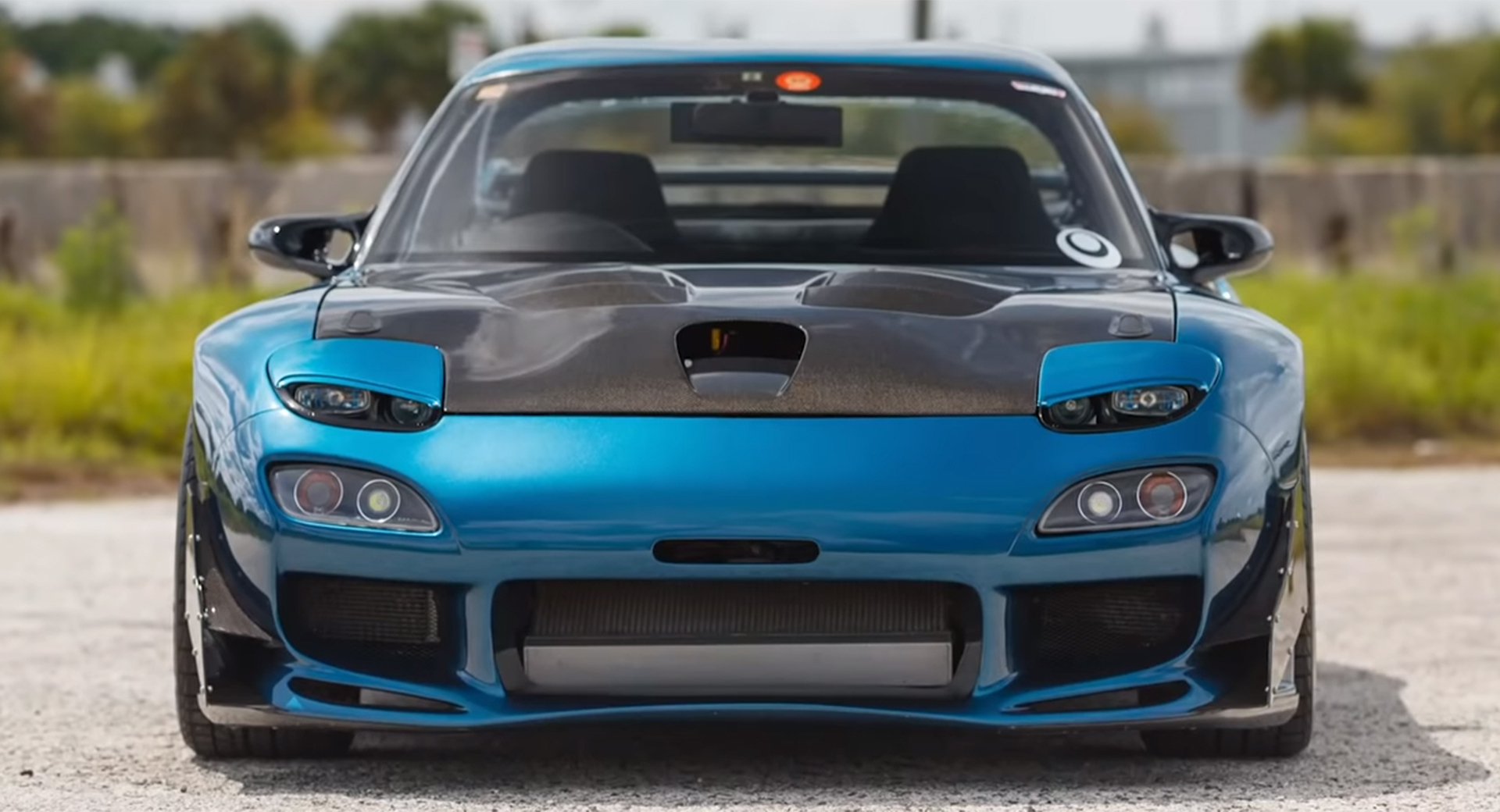 This Mazda Rx 7 Was Bought In Japan For 1 500 And Then It Was Modded Carscoops