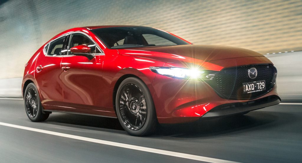  Mazda3 And CX-30 With Innovative Skyactiv-X Engine Priced In Australia