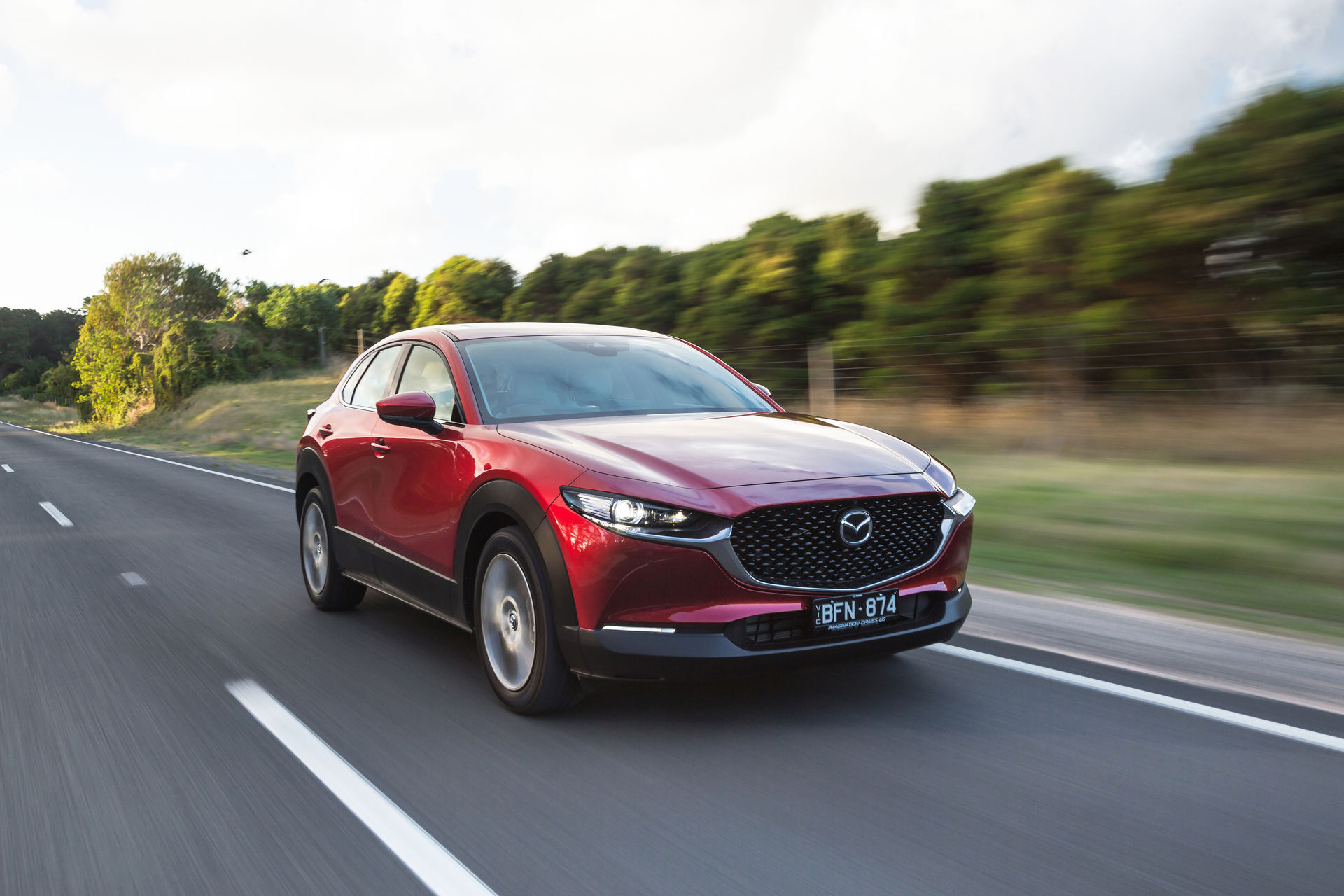 Mazda3 And CX-30 With Innovative Skyactiv-X Engine Priced In Australia
