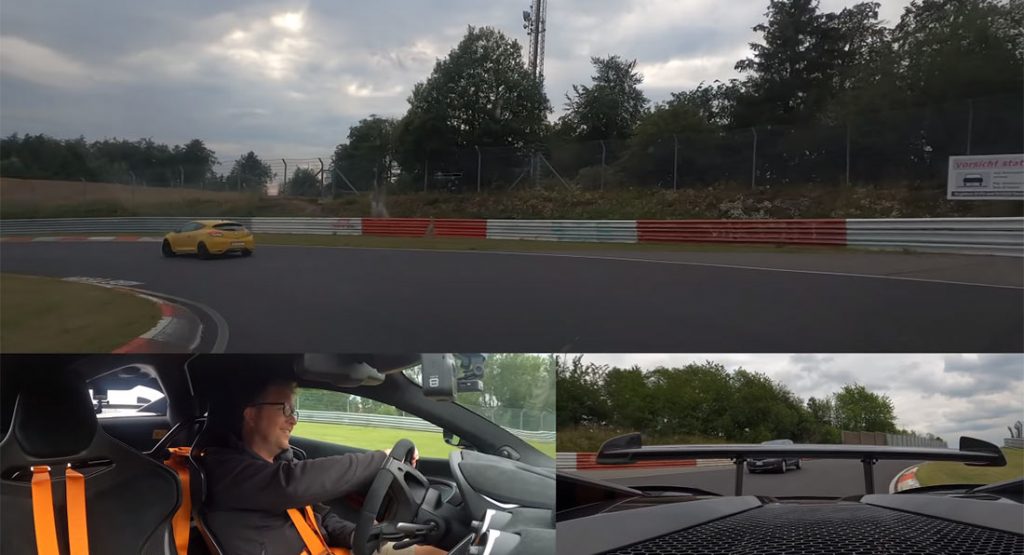  Limited Edition McLaren 620R Looks Like Heaps Of Fun At The Nurburgring