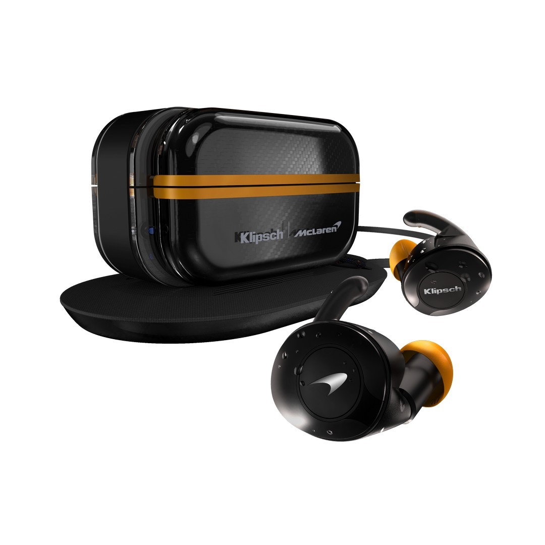 Forget Airpods: McLaren And Klipsch Launch New Wireless Earphones