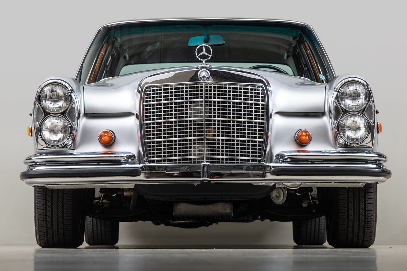 1969 Mercedes-Benz 300 SEL 6.3 Is The Epitome Of Elegance