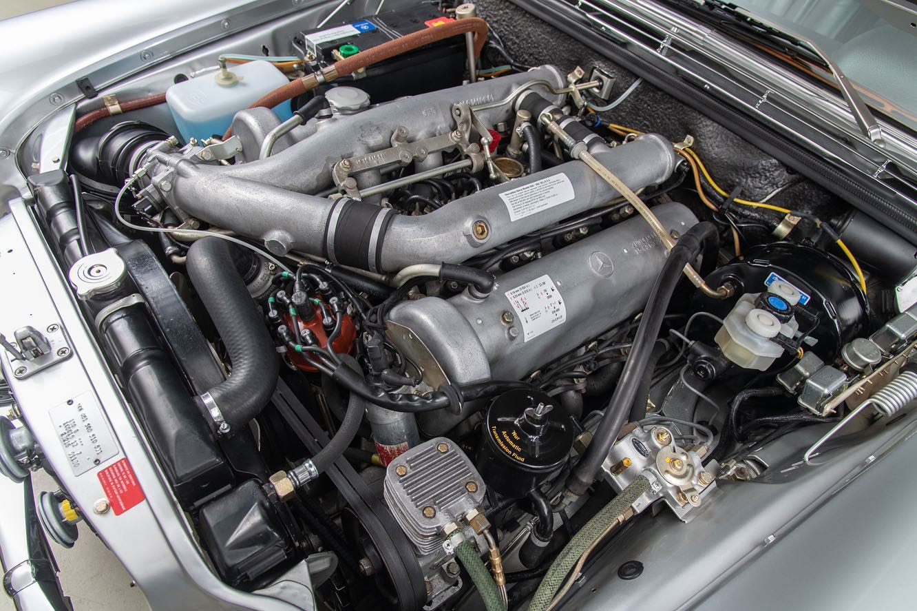 1969 Mercedes-Benz 300 SEL 6.3 Is The Epitome Of Elegance