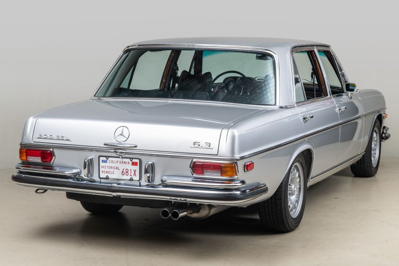 1969 Mercedes-Benz 300 SEL 6.3 Is The Epitome Of Elegance