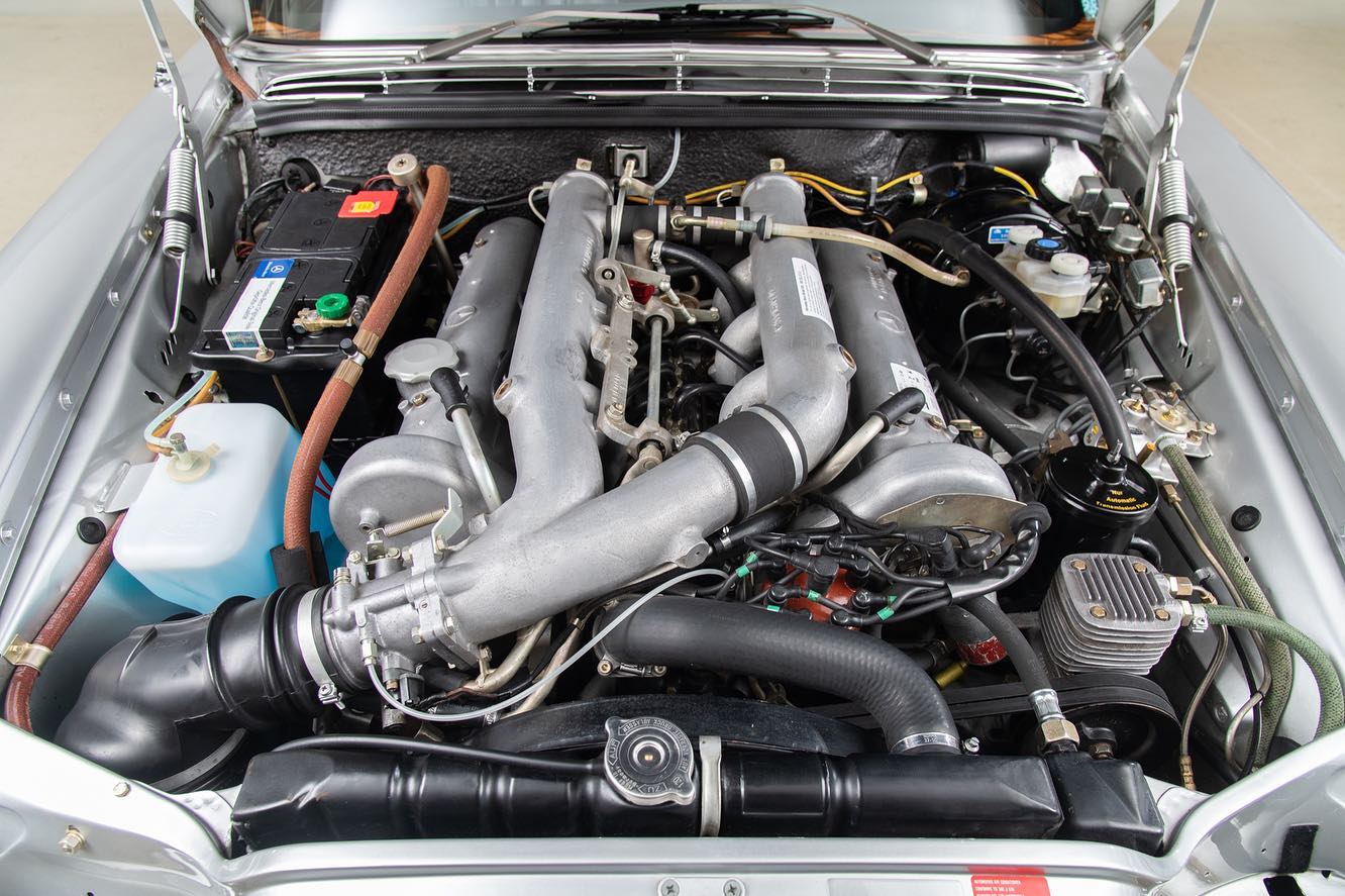 1969 Mercedes-Benz 300 SEL 6.3 Is The Epitome Of Elegance