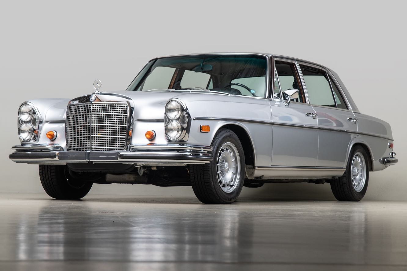 1969 Mercedes-Benz 300 SEL 6.3 Is The Epitome Of Elegance