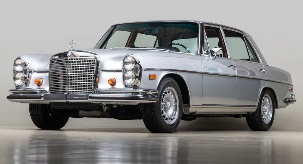 1969 Mercedes-Benz 300 SEL 6.3 Is The Epitome Of Elegance