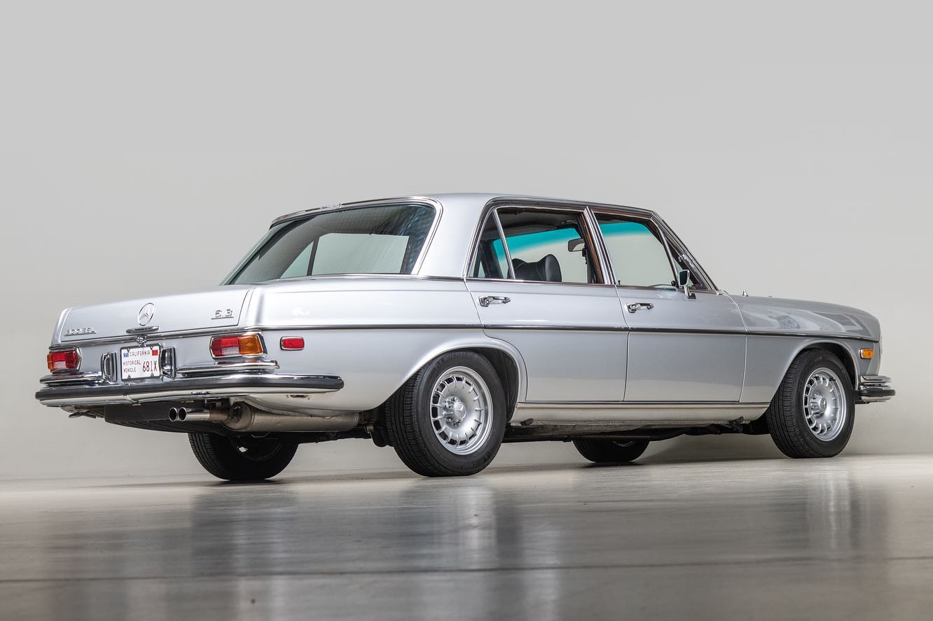 1969 Mercedes-Benz 300 SEL 6.3 Is The Epitome Of Elegance