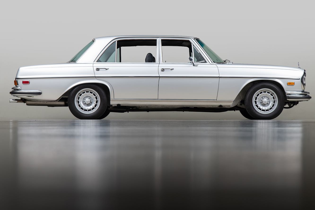 1969 Mercedes-Benz 300 SEL 6.3 Is The Epitome Of Elegance