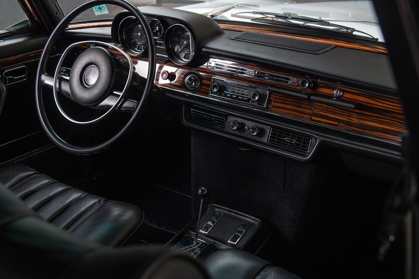 1969 Mercedes-Benz 300 SEL 6.3 Is The Epitome Of Elegance