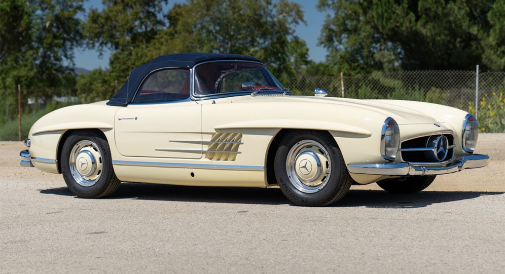  1961 Mercedes-Benz 300 SL Roadster Is Expected To Fetch Close To $1 Million