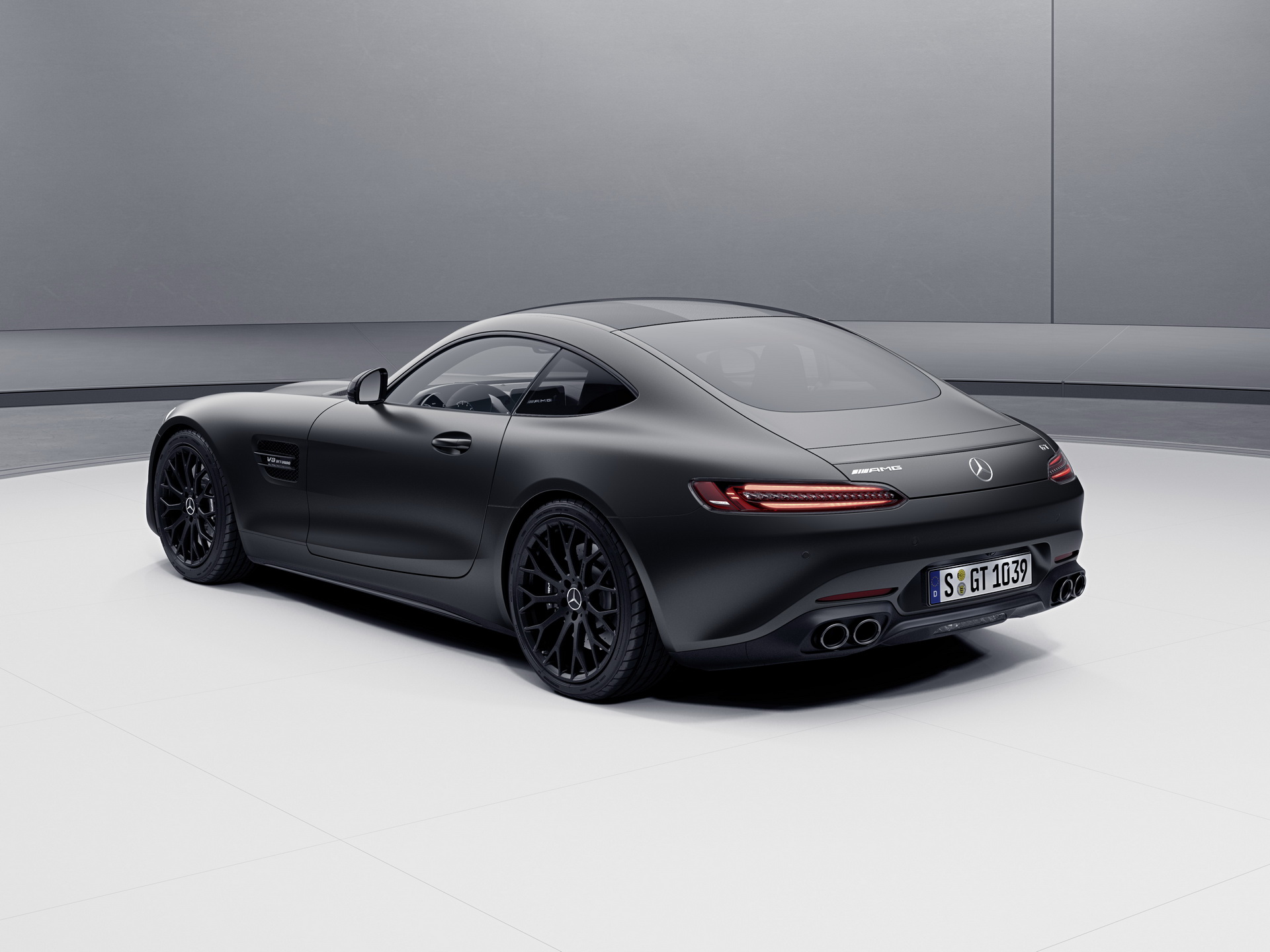 Mercedes Gives Base AMG GT A Power Boost To 523 HP, Axes GT S From The Range