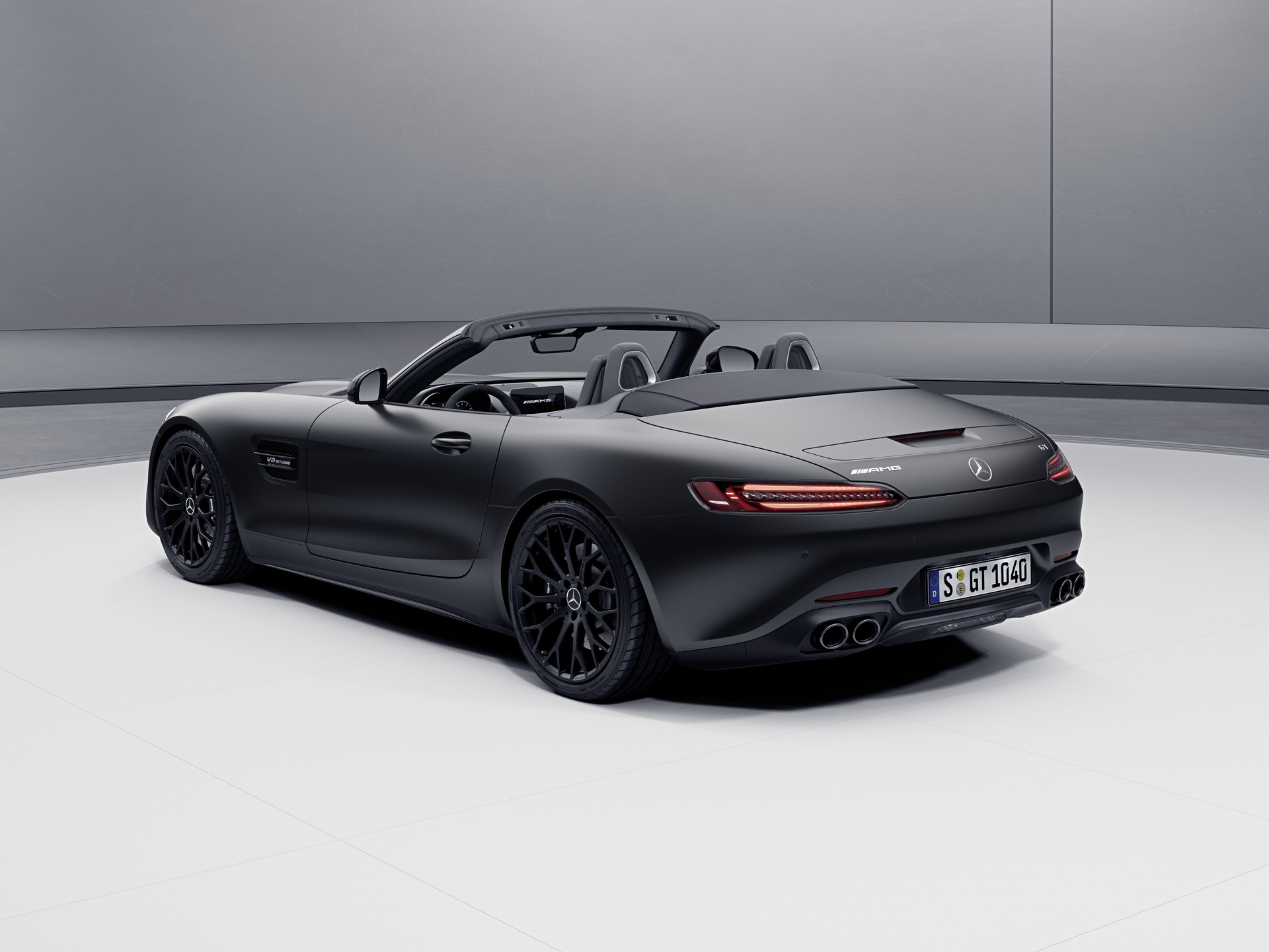 Mercedes Gives Base AMG GT A Power Boost To 523 HP, Axes GT S From The Range