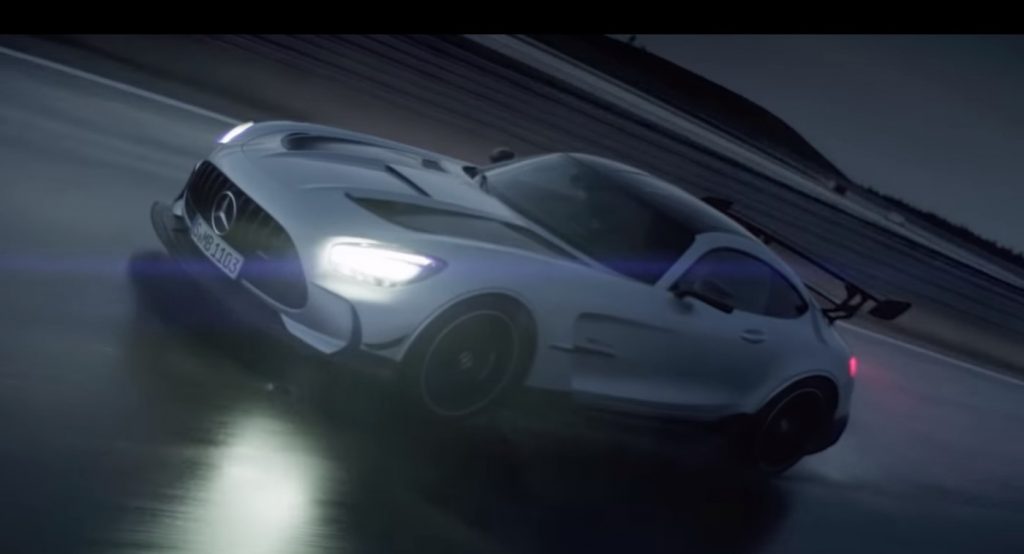  Hi Guys It’S MEEEEE, The New Mercedes-AMG GT R Black Series