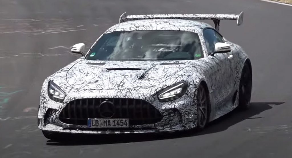  The Mercedes-AMG GT R Black Series Will Be A Track-Focused Beast