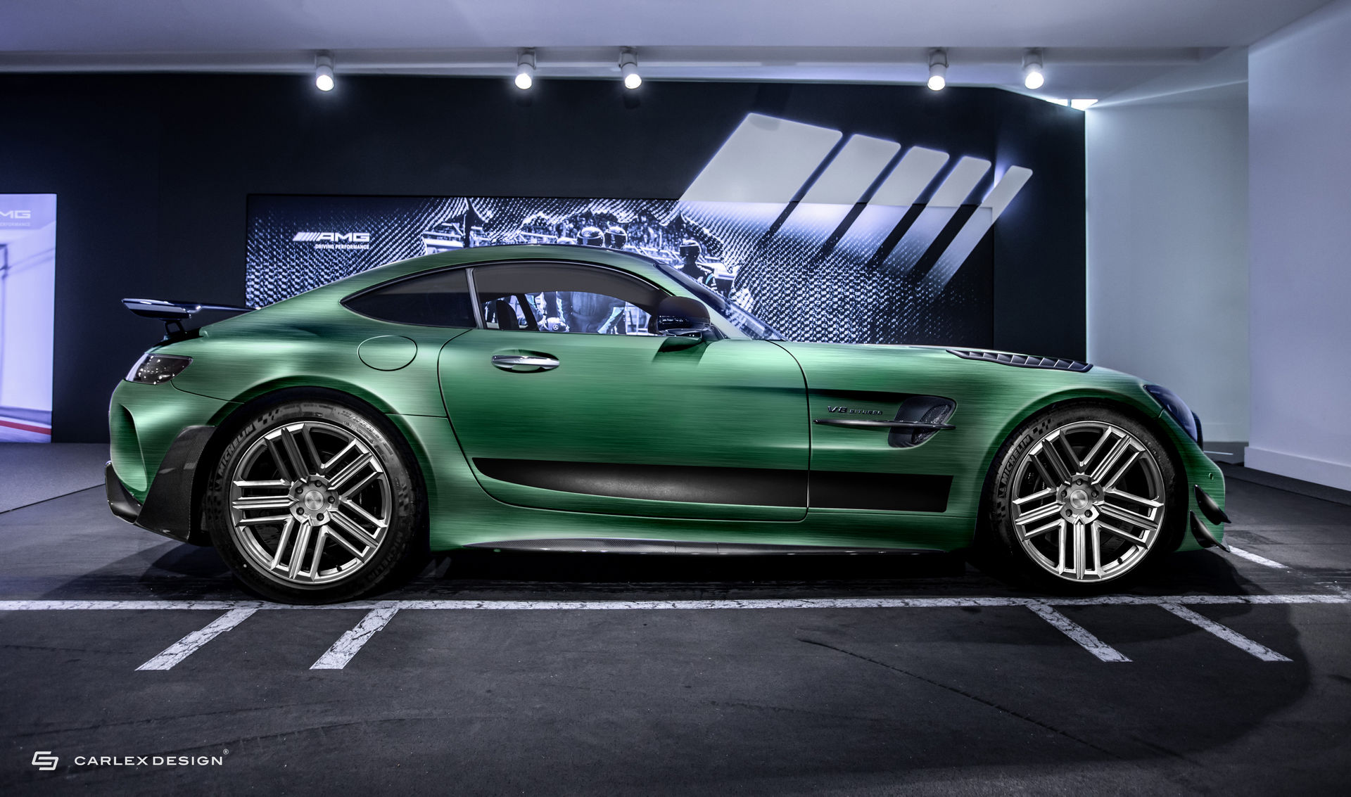 Carlex Design’s Mercedes-AMG GT R Pro ‘Tattoo Edition’ Is Not For The Faint-Hearted