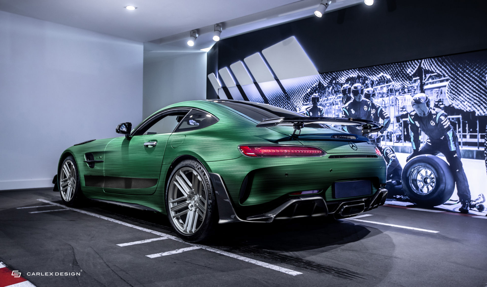 Carlex Design’s Mercedes-AMG GT R Pro ‘Tattoo Edition’ Is Not For The Faint-Hearted