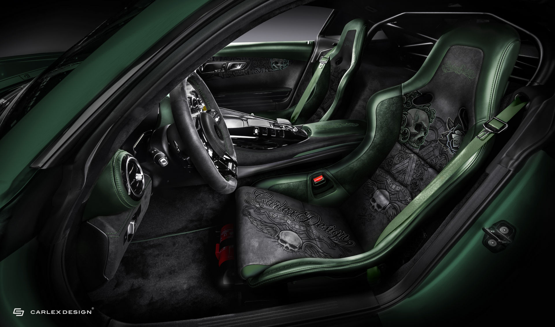 Carlex Design’s Mercedes-AMG GT R Pro ‘Tattoo Edition’ Is Not For The Faint-Hearted
