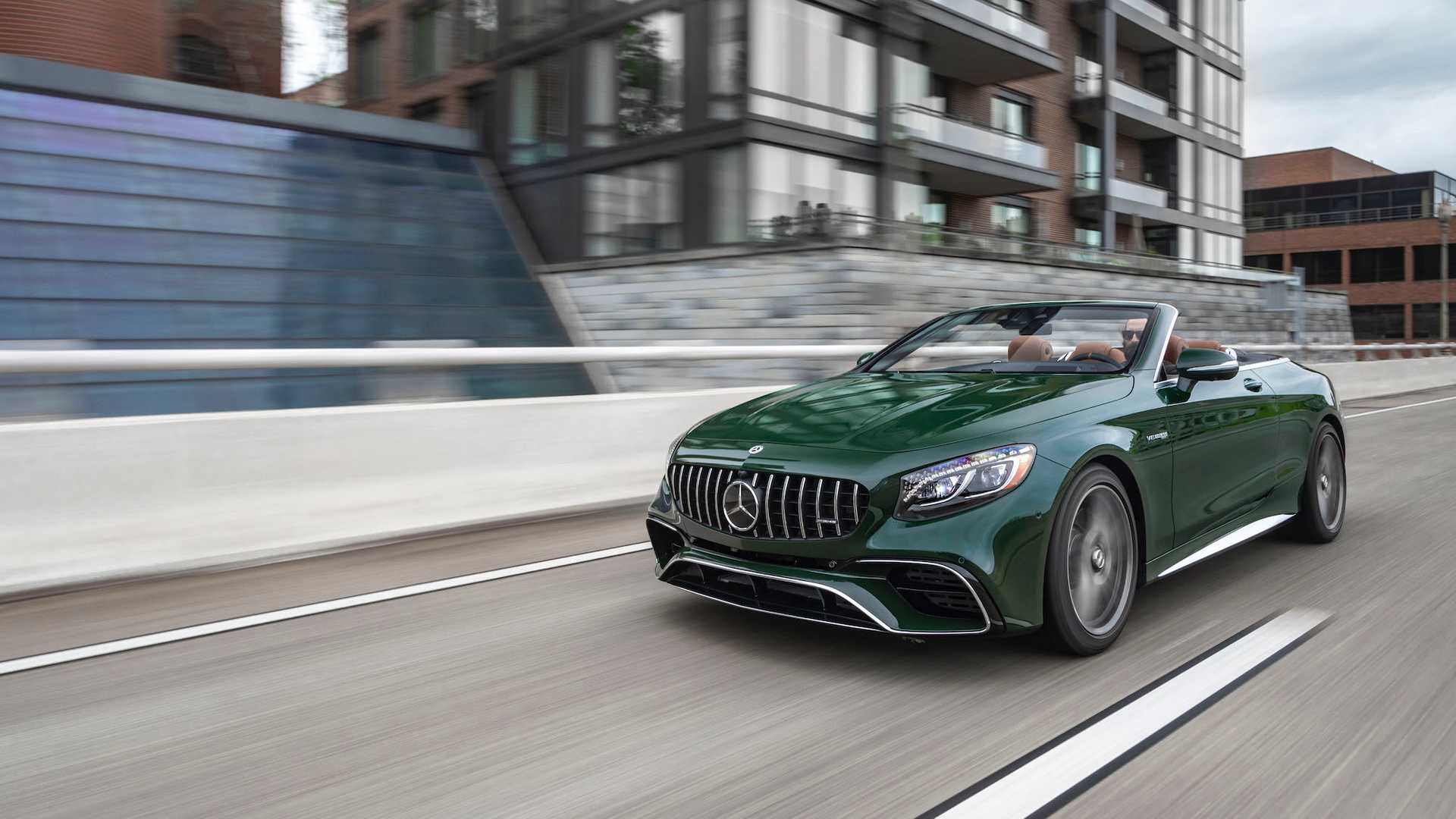 You Can Now Spec Your Mercedes-Benz In Almost Any Color Imagineable
