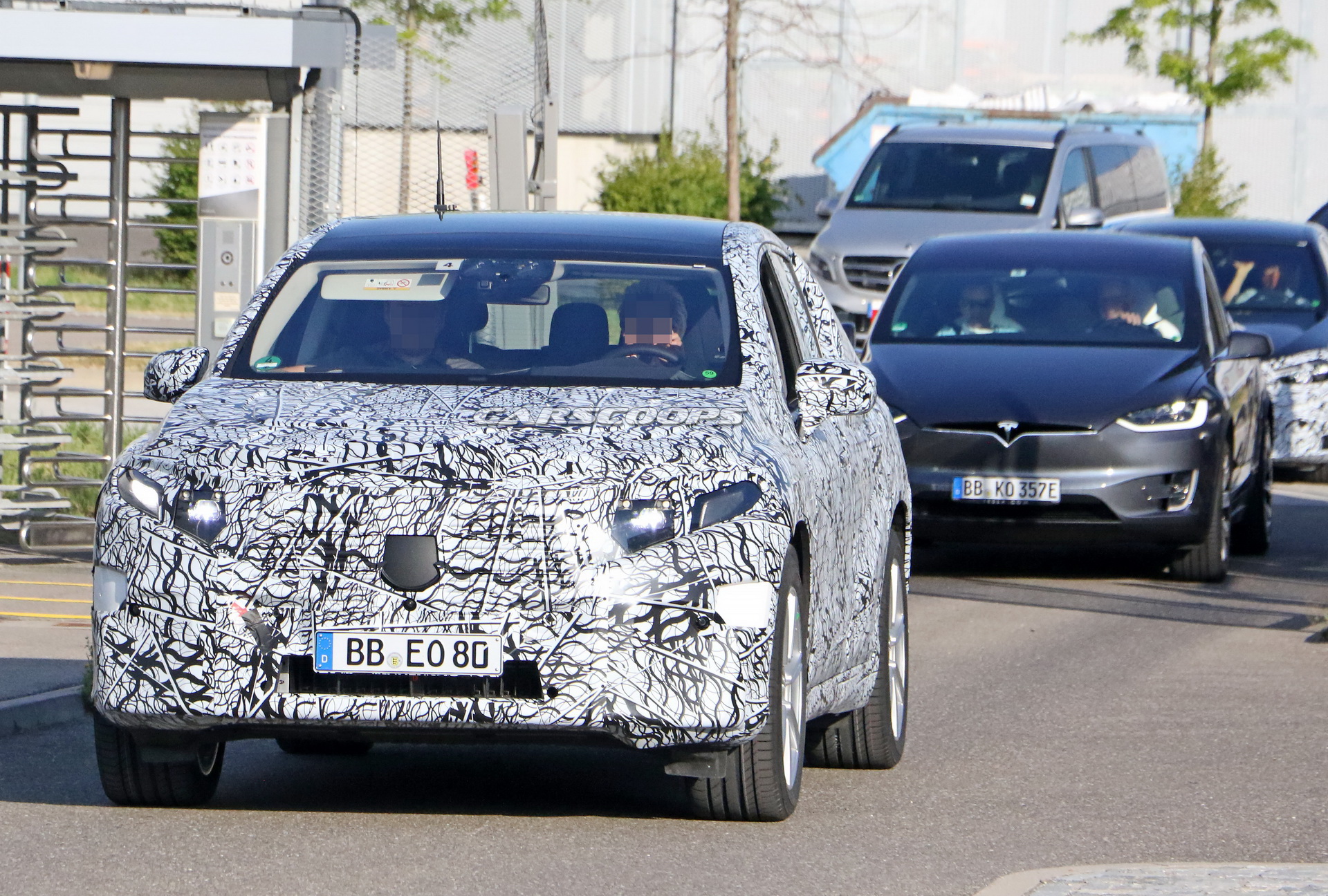 2022 Mercedes EQE SUV Shows Off Its High-Tech Interior For The First Time