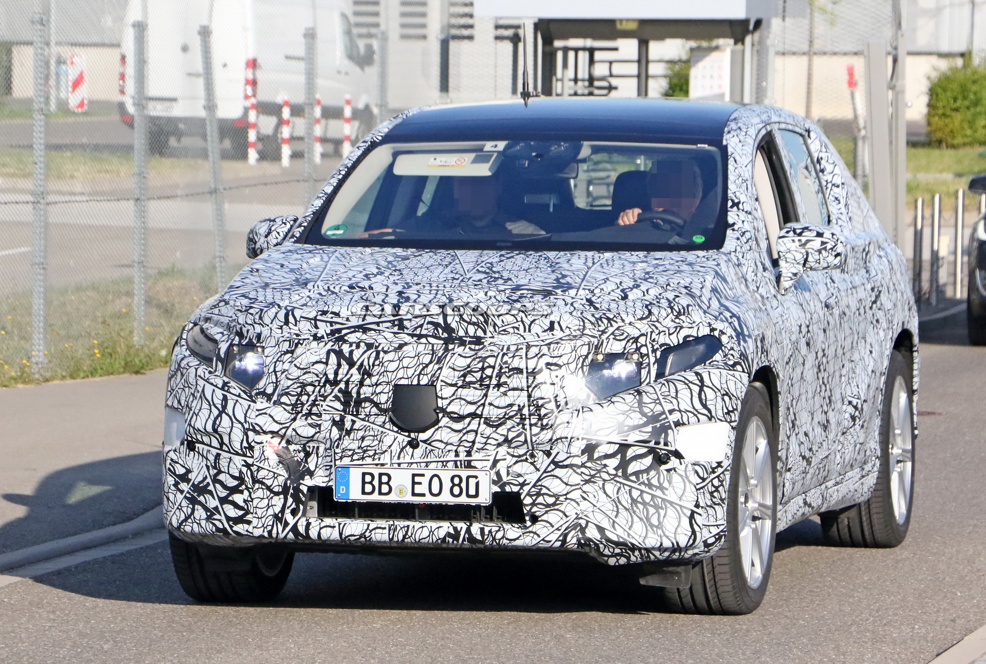 2022 Mercedes EQE SUV Shows Off Its High-Tech Interior For The First Time