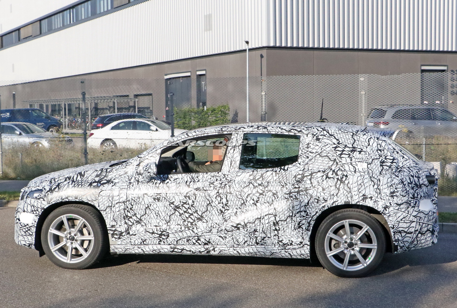 2022 Mercedes EQE SUV Shows Off Its High-Tech Interior For The First Time