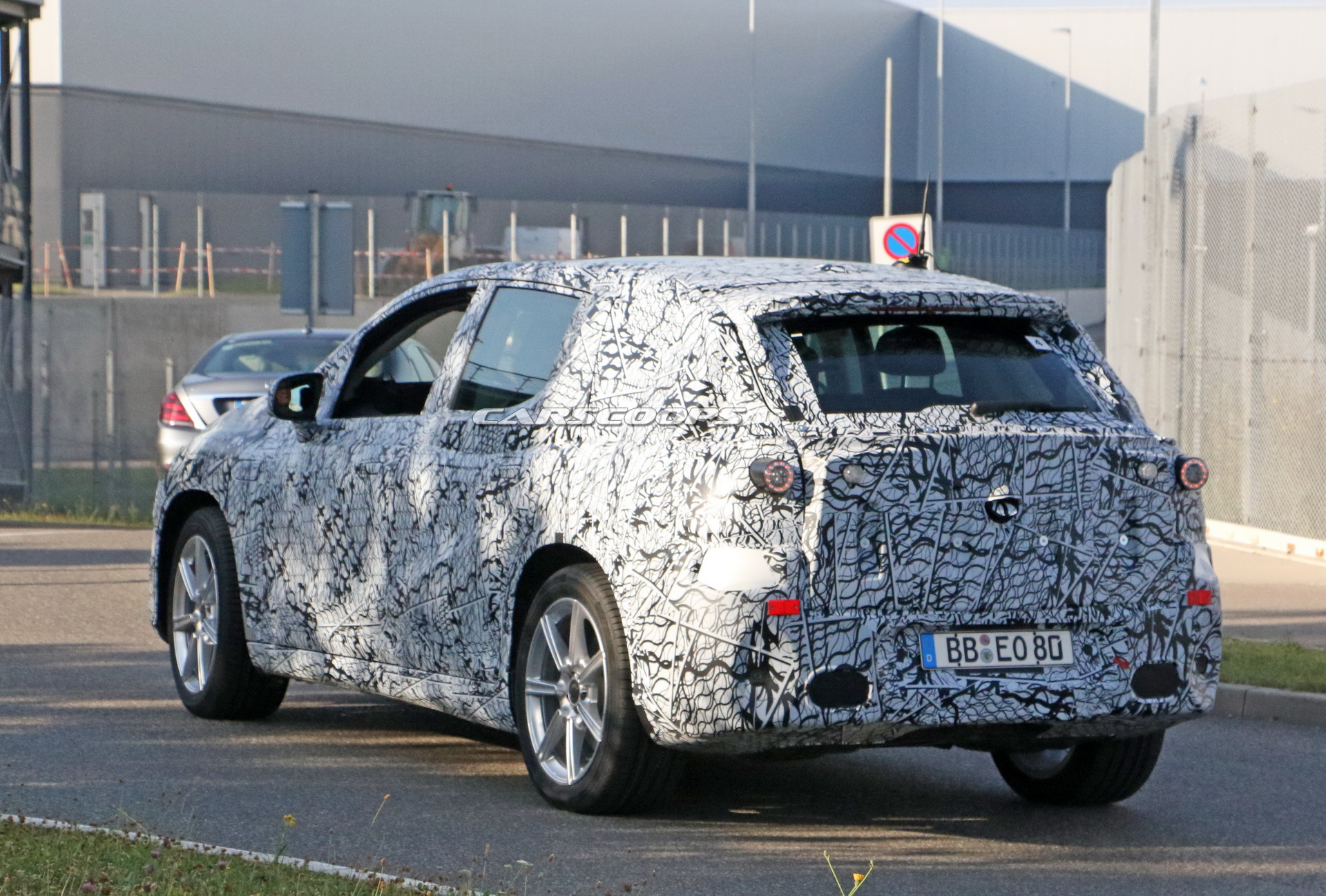 2022 Mercedes EQE SUV Shows Off Its High-Tech Interior For The First Time