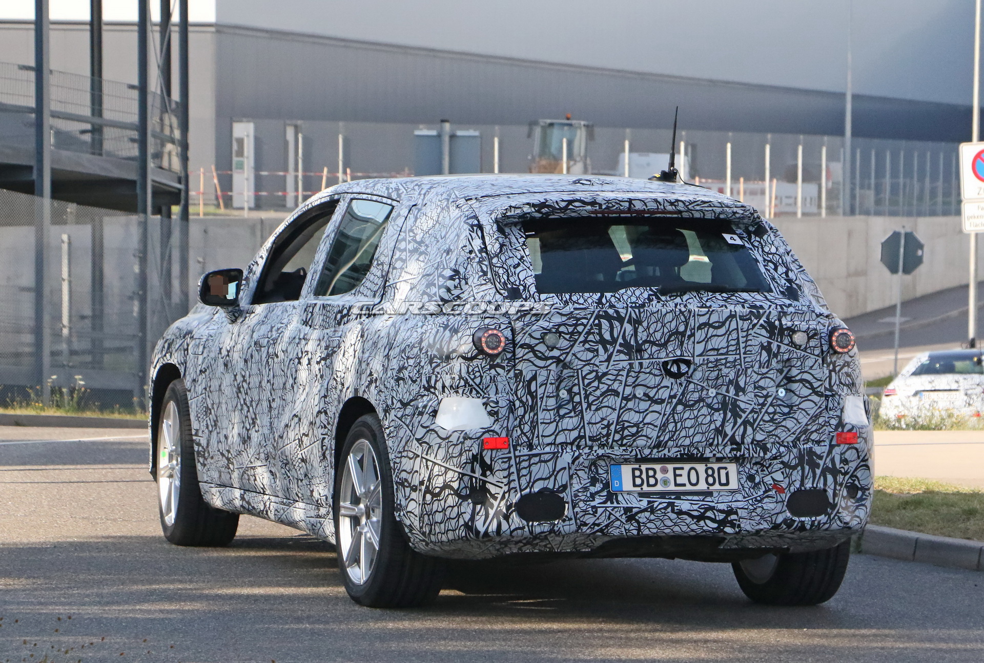 2022 Mercedes EQE SUV Shows Off Its High-Tech Interior For The First Time