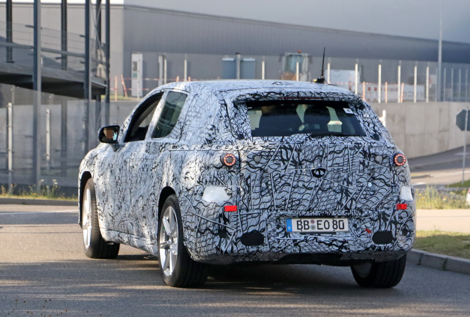 2022 Mercedes EQE SUV Shows Off Its High-Tech Interior For The First Time