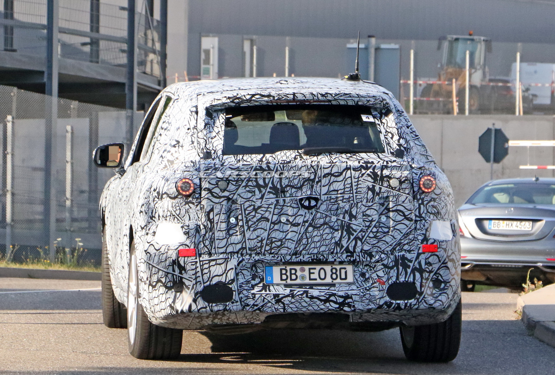 2022 Mercedes EQE SUV Shows Off Its High-Tech Interior For The First Time