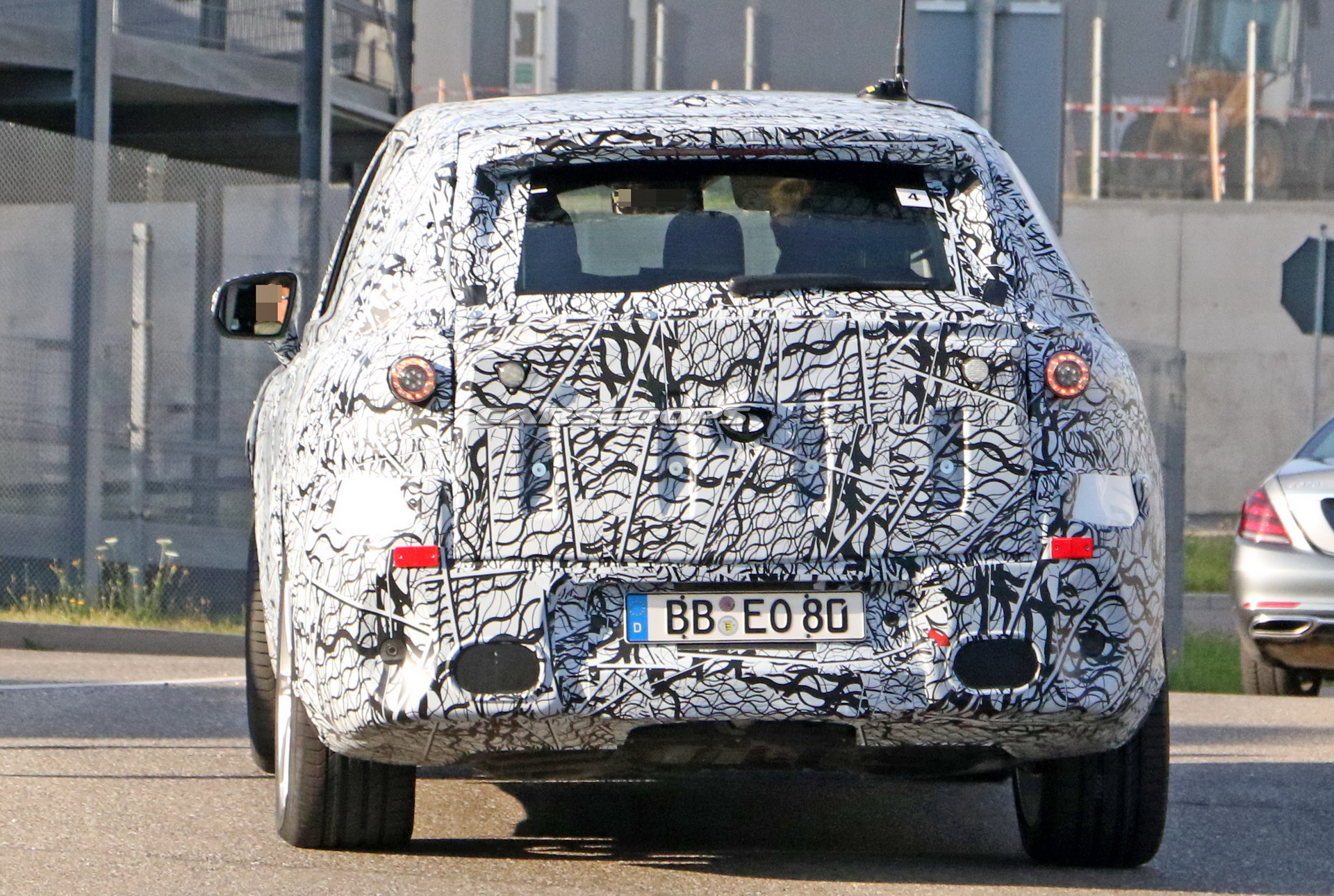 2022 Mercedes EQE SUV Shows Off Its High-Tech Interior For The First Time